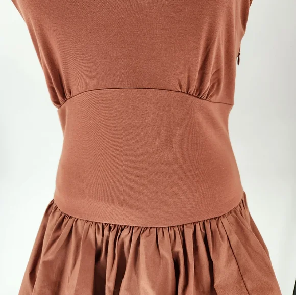 J. Crew Ballon Hem Mini Dress - Picture 4 of 5